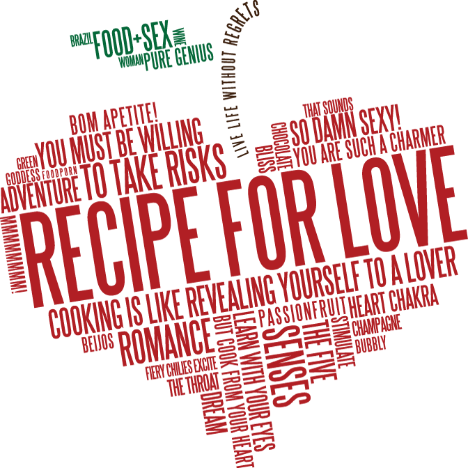 Recipe For Love T-Shirt Design